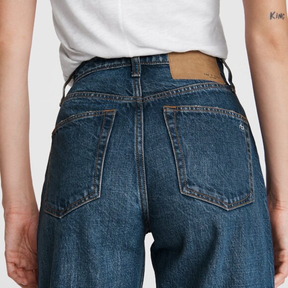 Rag & Bone Alissa Barrel Jeans Size 27 - Picture 6 of 12